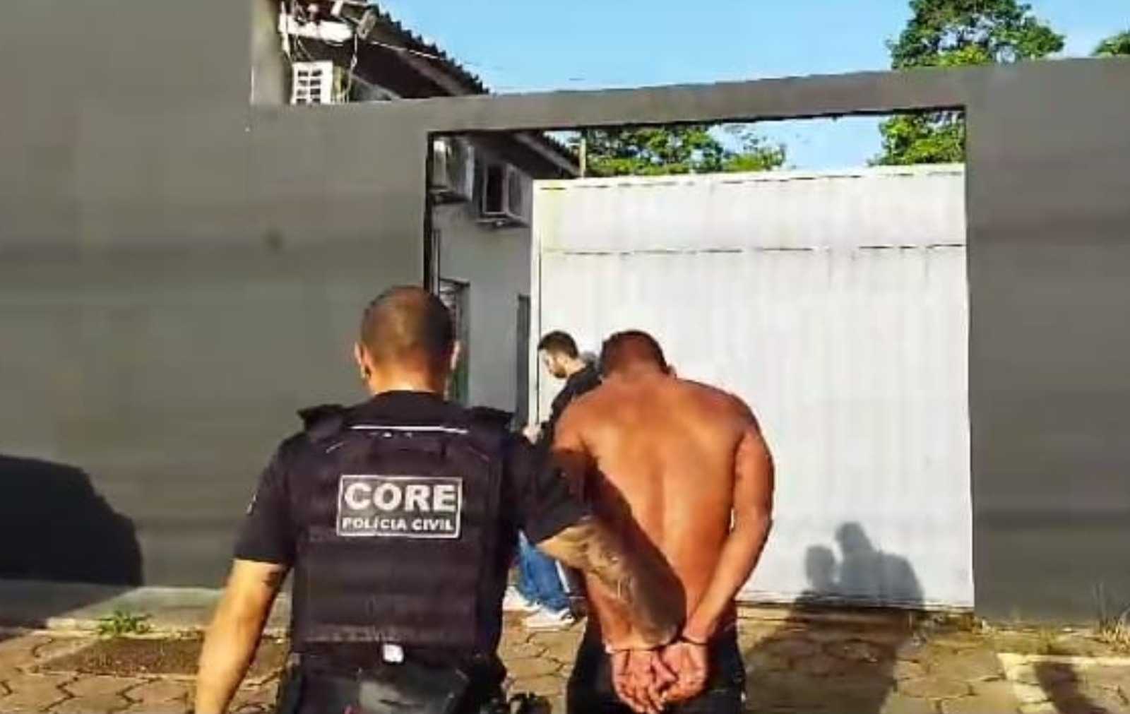 Suspeito de cometer assassinato bárbaro em Rondônia e preso pela Polícia Civil do Acre